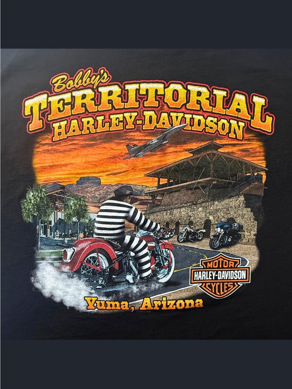 Harley-Davidson Yuma Arizona Graphic T-Shirt Men’s 2XL